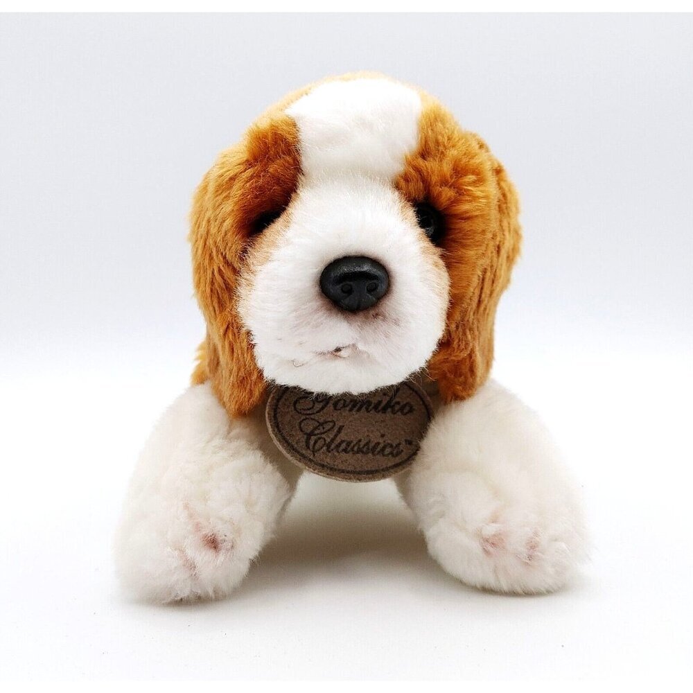 Yomiko Classics Plush Realistic Beagle 12” Puppy Dog Stuffed  Russ Berrie